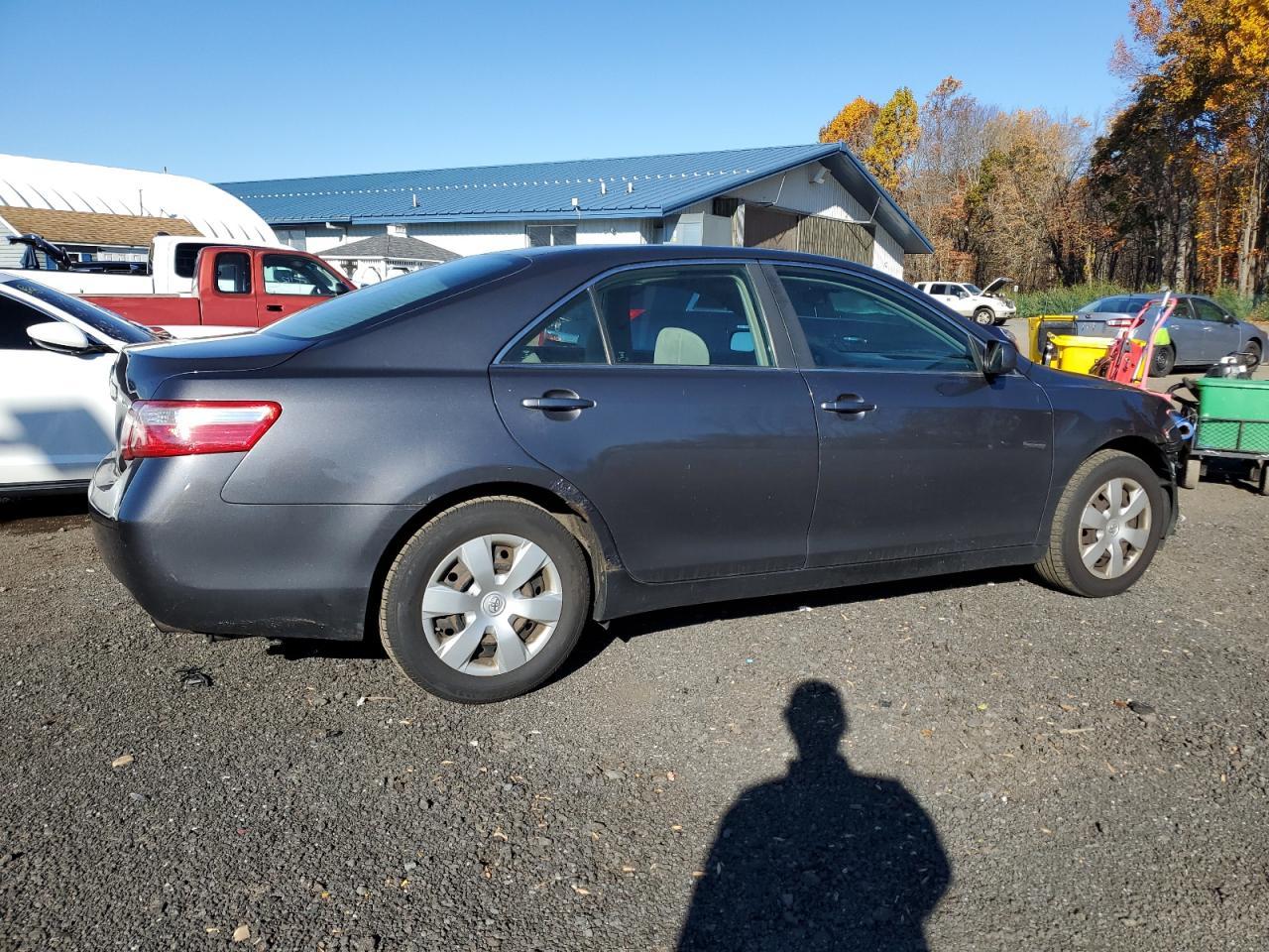 2007 TOYOTA CAMRY