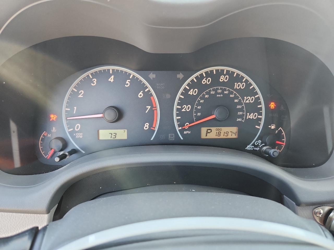 2010 TOYOTA COROLLA