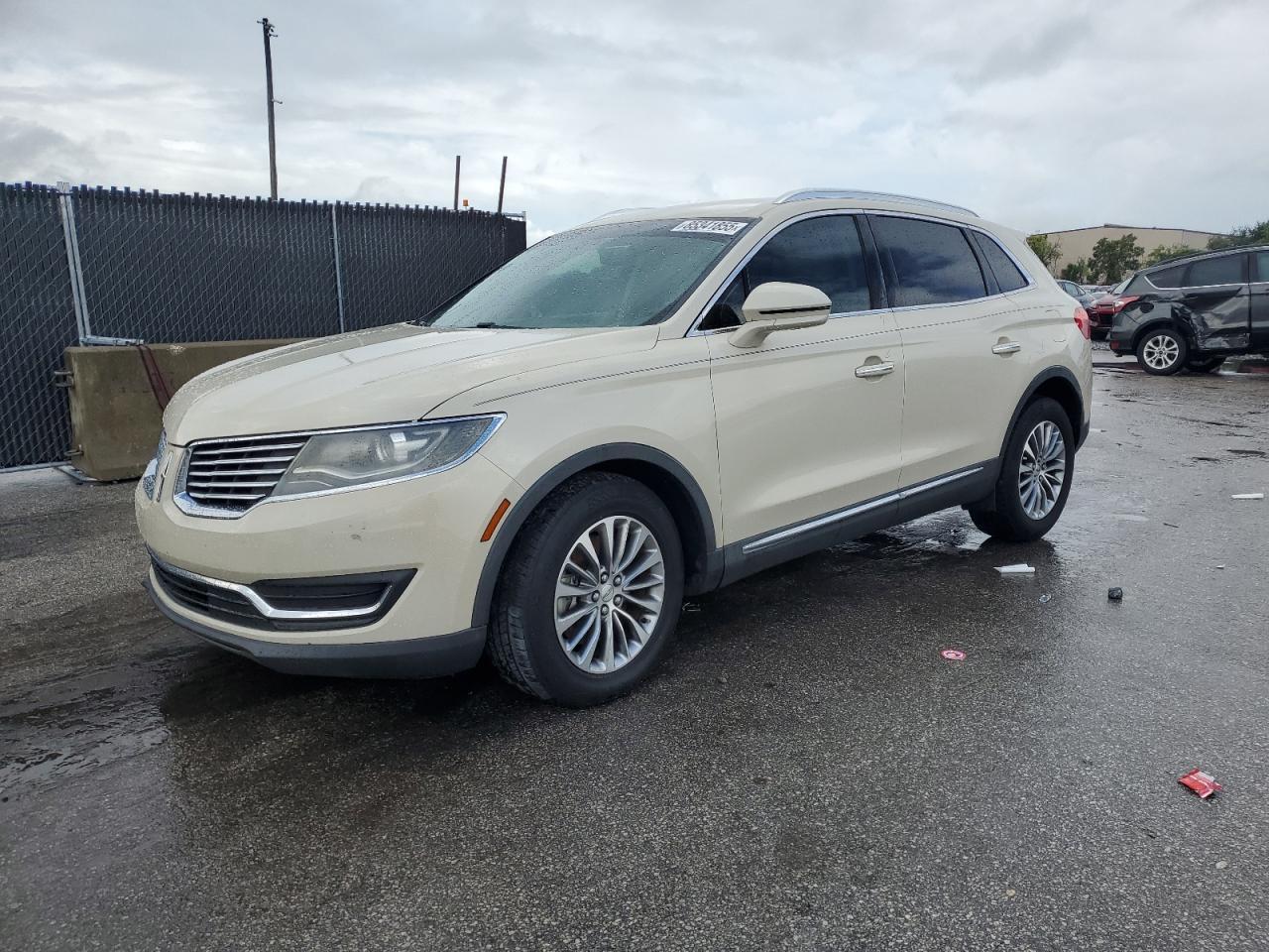 2016 LINCOLN MKX