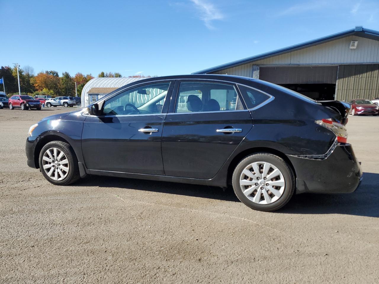 2014 NISSAN SENTRA