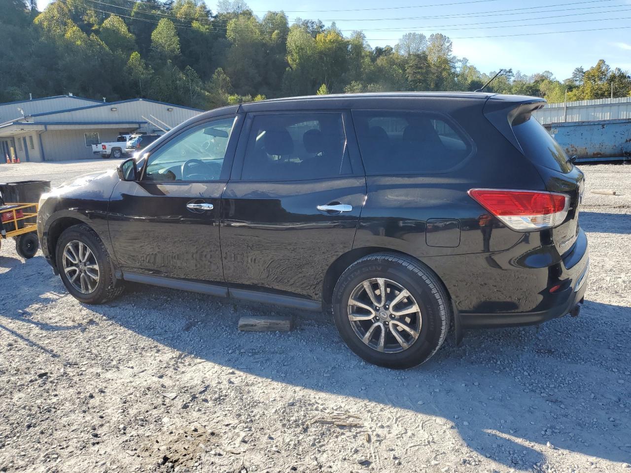 2014 NISSAN PATHFINDER