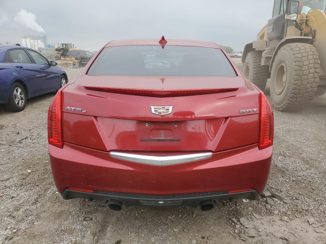 2016 CADILLAC ATS