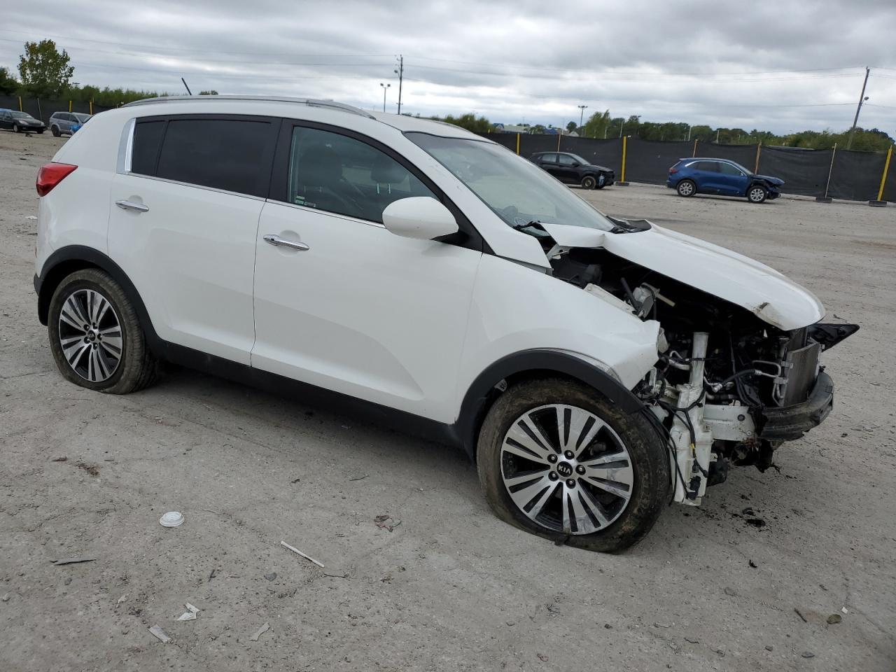 2016 KIA SPORTAGE