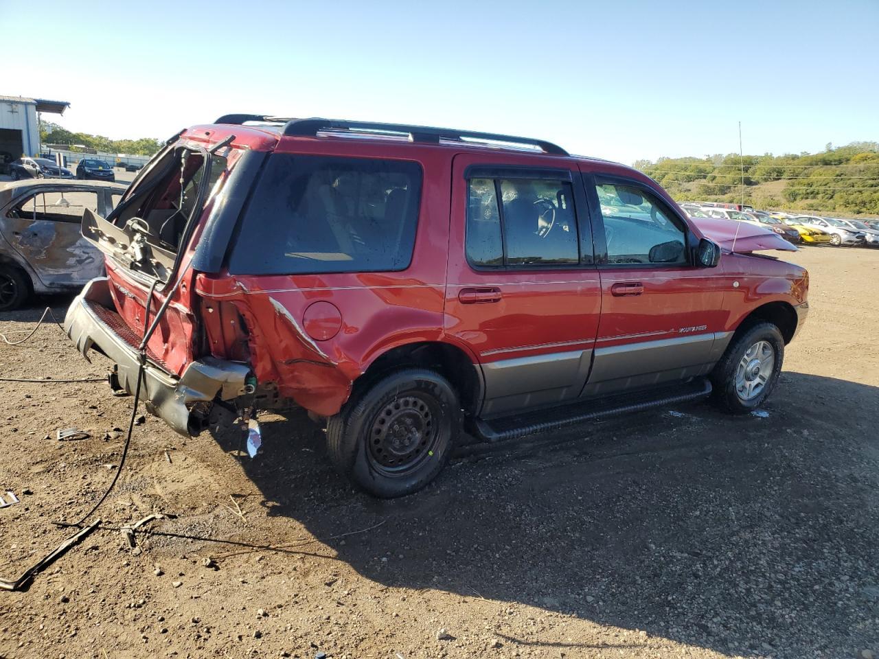 2002 MERCURY Mountaineer
