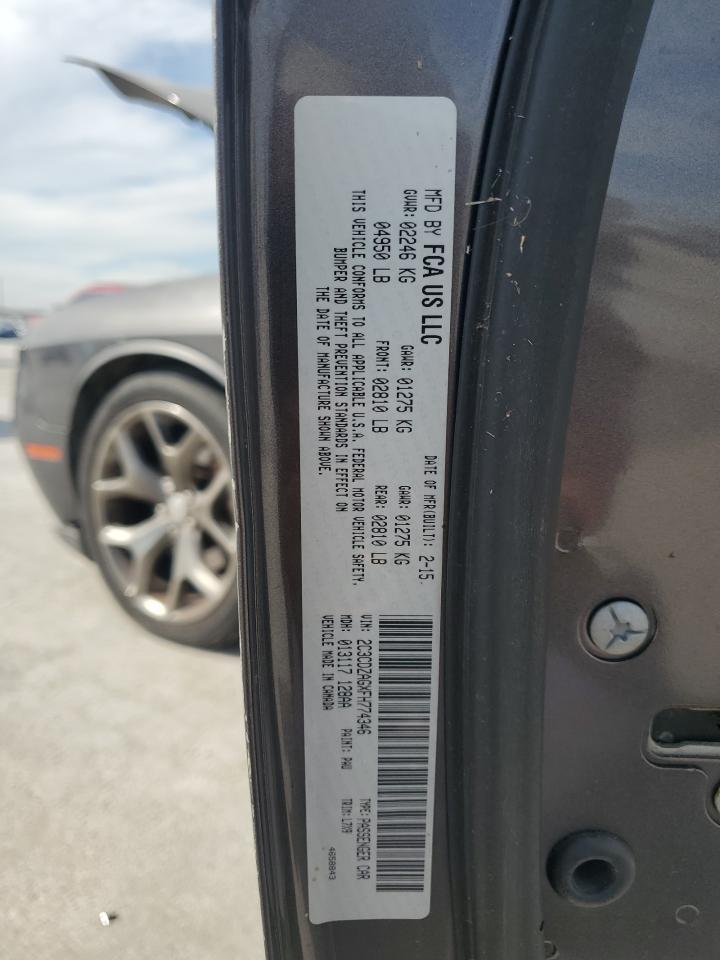 2015 DODGE Challenger