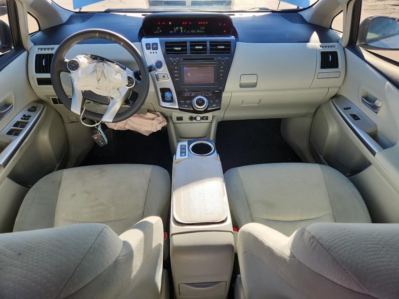2012 TOYOTA PRIUS V