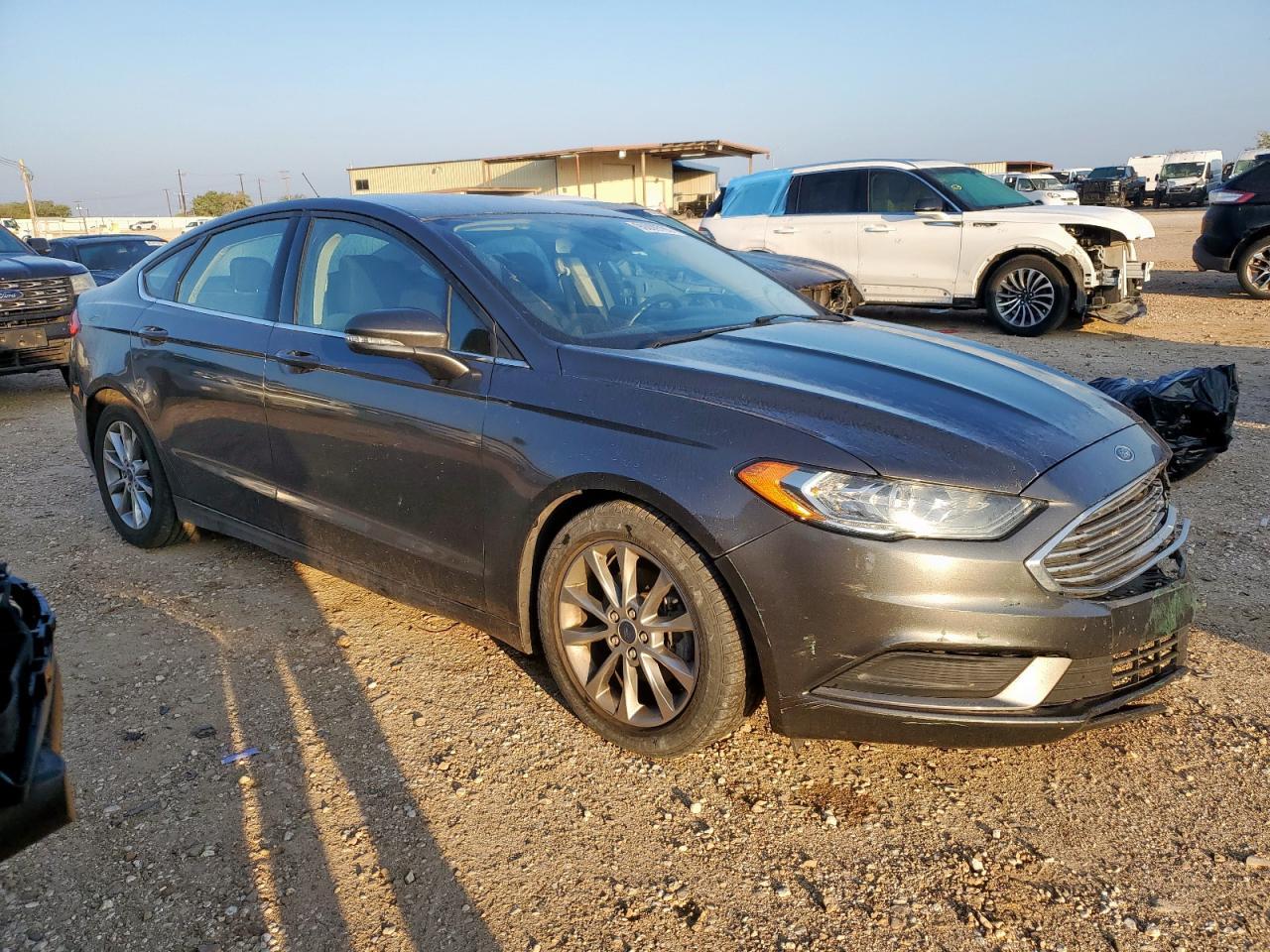 2017 FORD FUSION