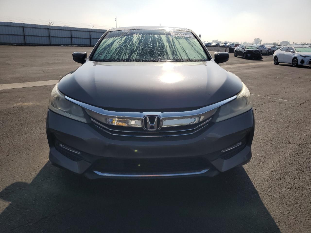 2017 HONDA ACCORD