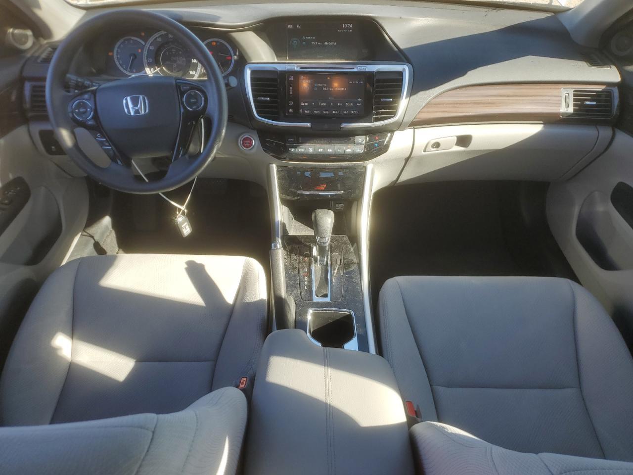2017 HONDA ACCORD