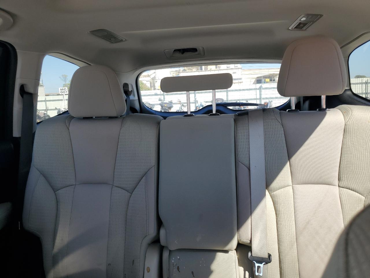 2020 SUBARU Ascent