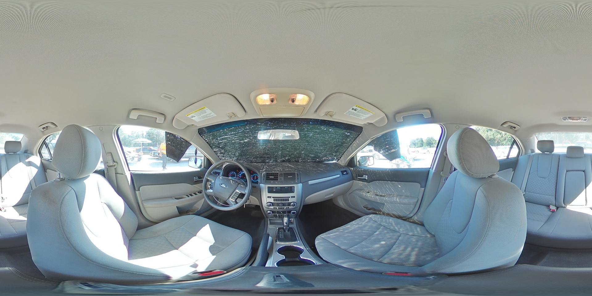 2012 FORD FUSION