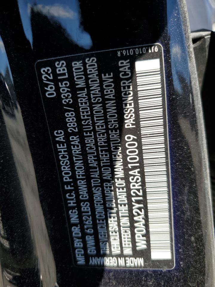 2024 PORSCHE Taycan