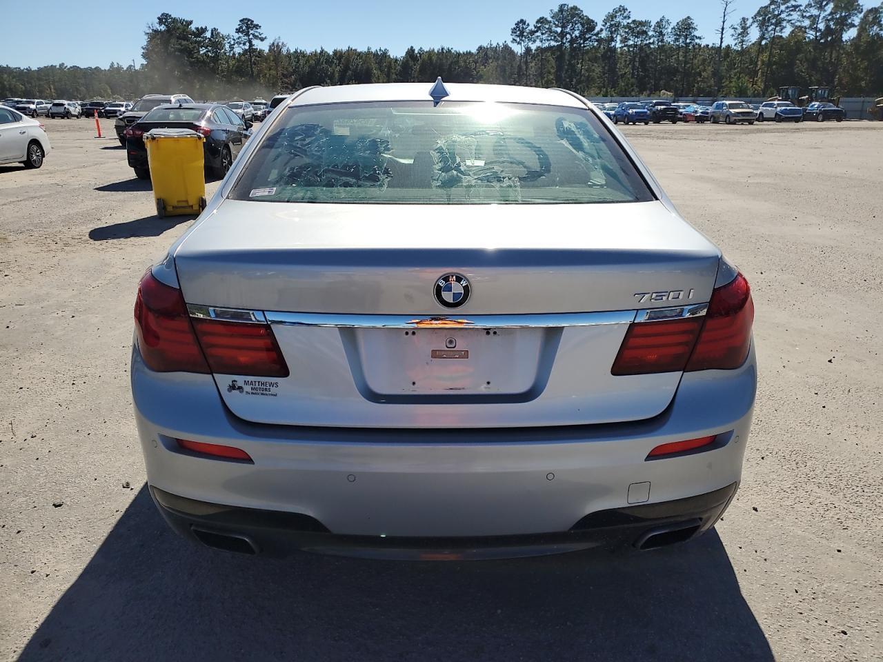 2015 BMW 7 series