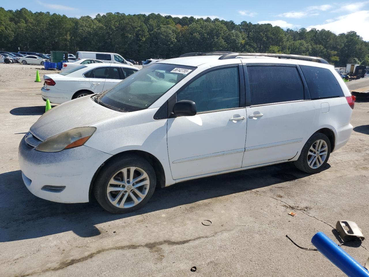 2008 TOYOTA SIENNA