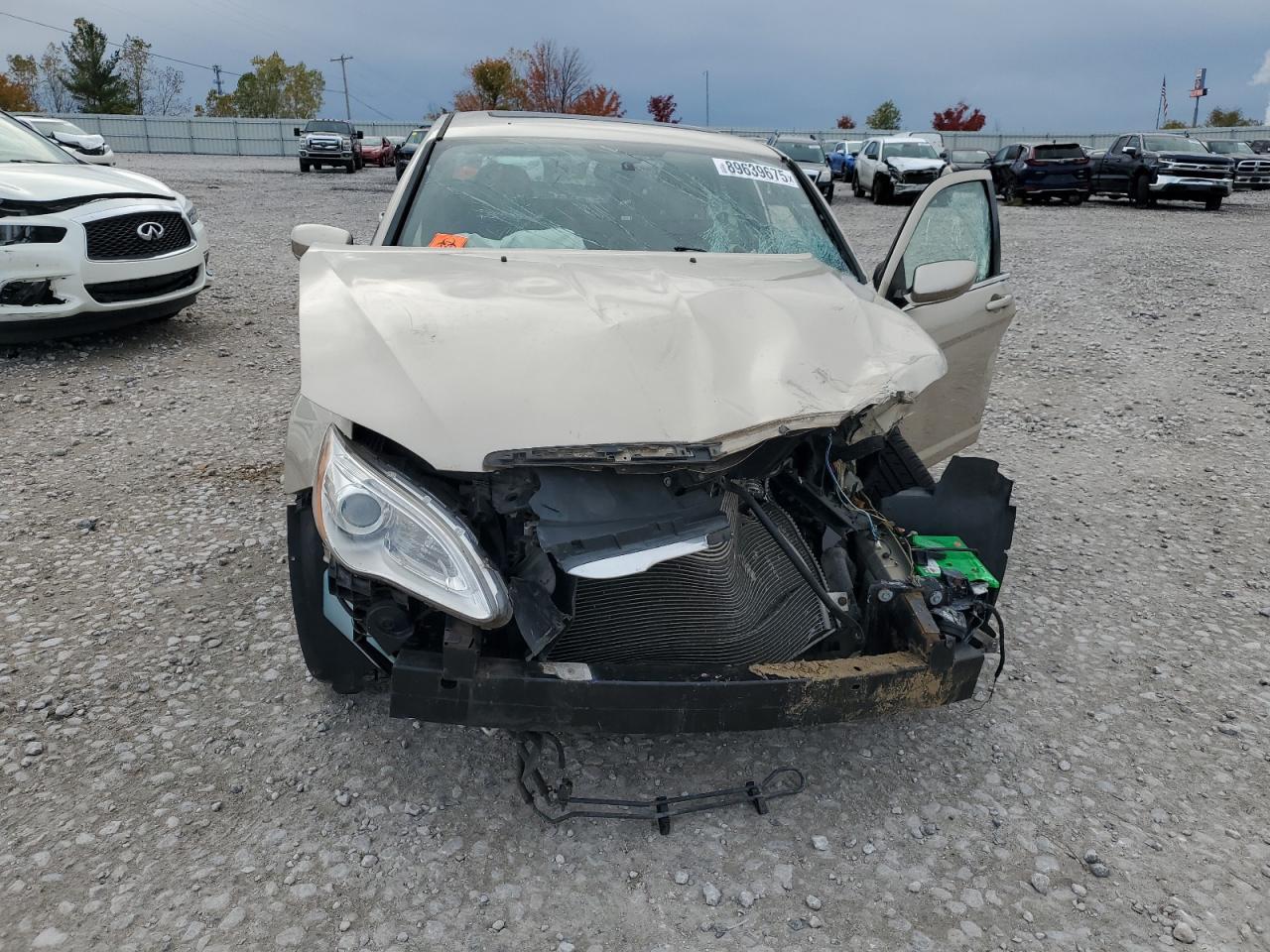 2013 CHRYSLER 200