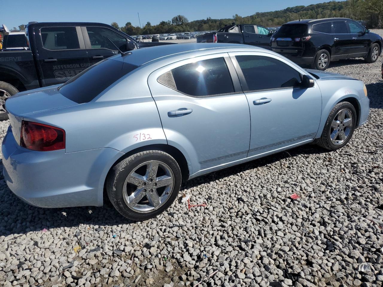 2013 DODGE Avenger