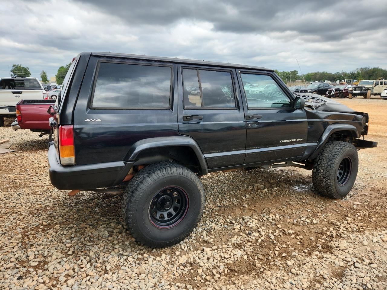 2000 JEEP CHEROKEE