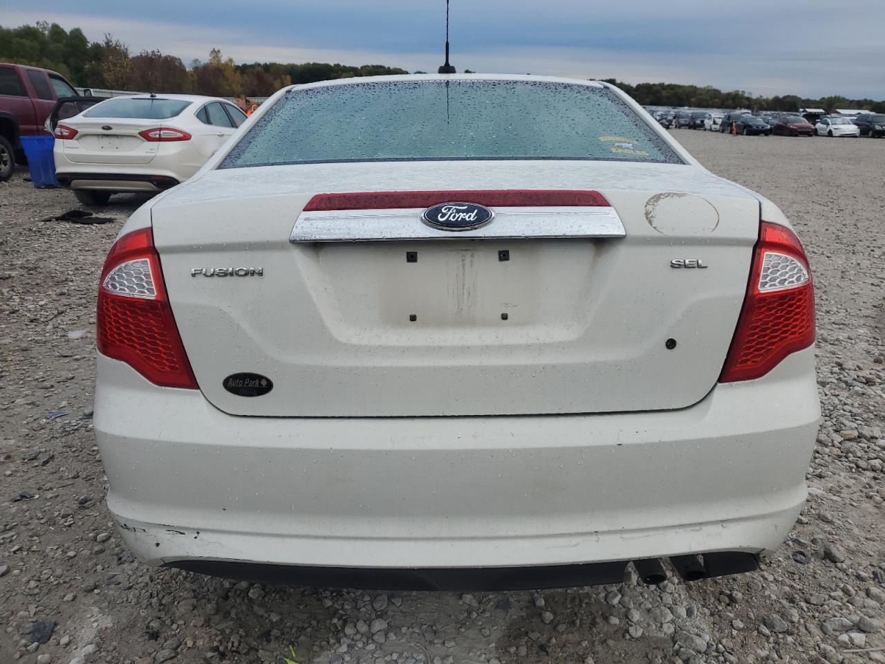 2012 FORD FUSION