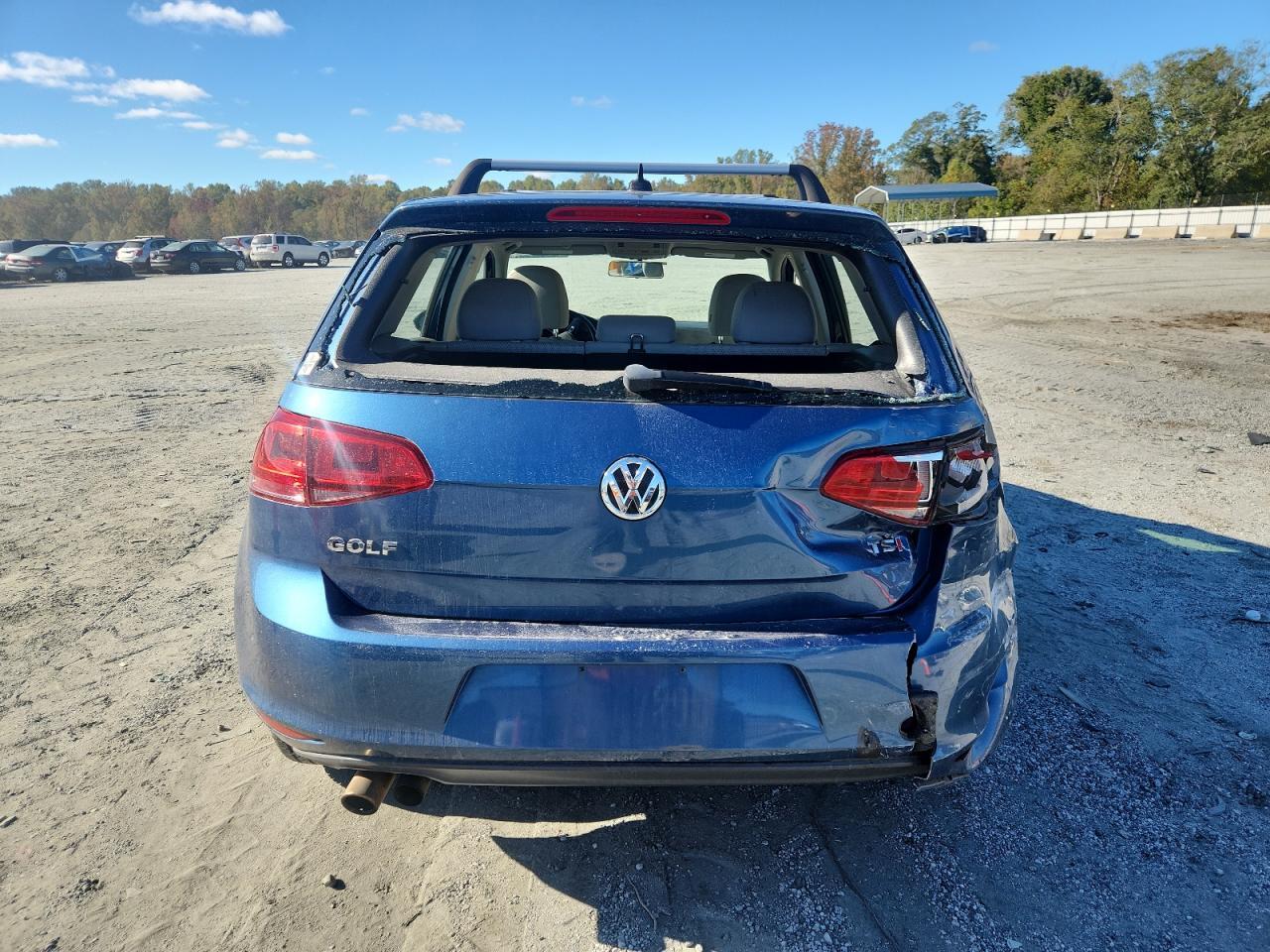 2017 VOLKSWAGEN GOLF