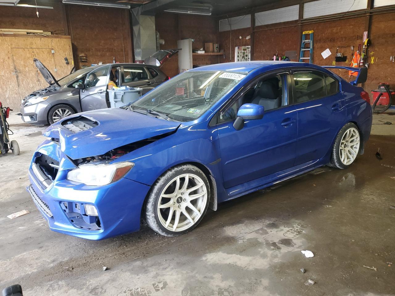 2015 SUBARU WRX