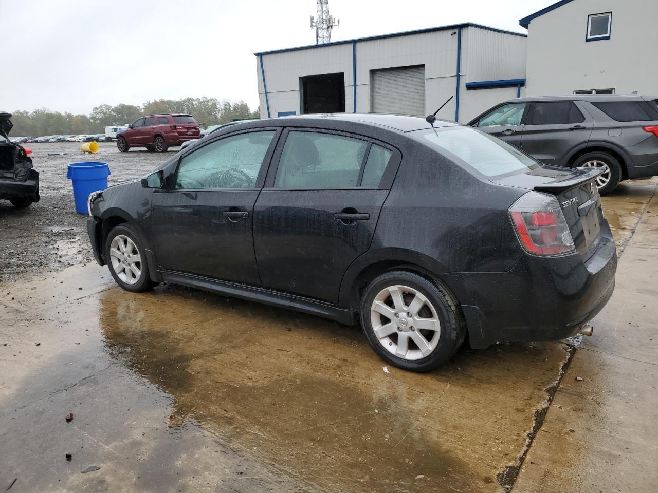 2012 NISSAN SENTRA
