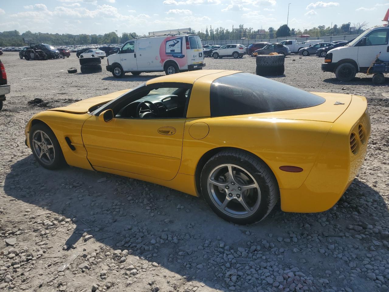 2003 CHEVROLET CORVETTE