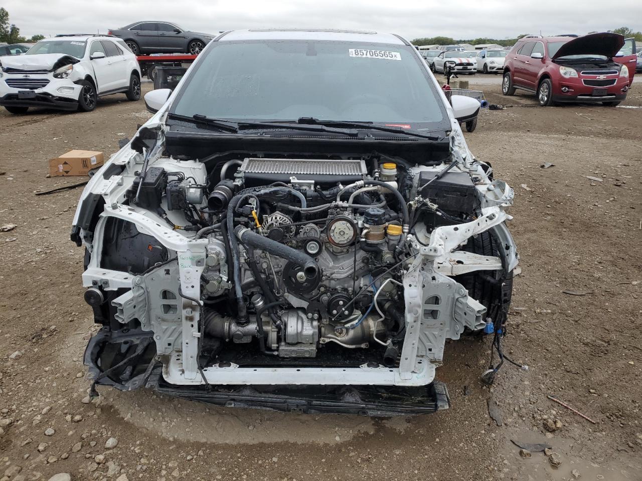 2023 SUBARU WRX