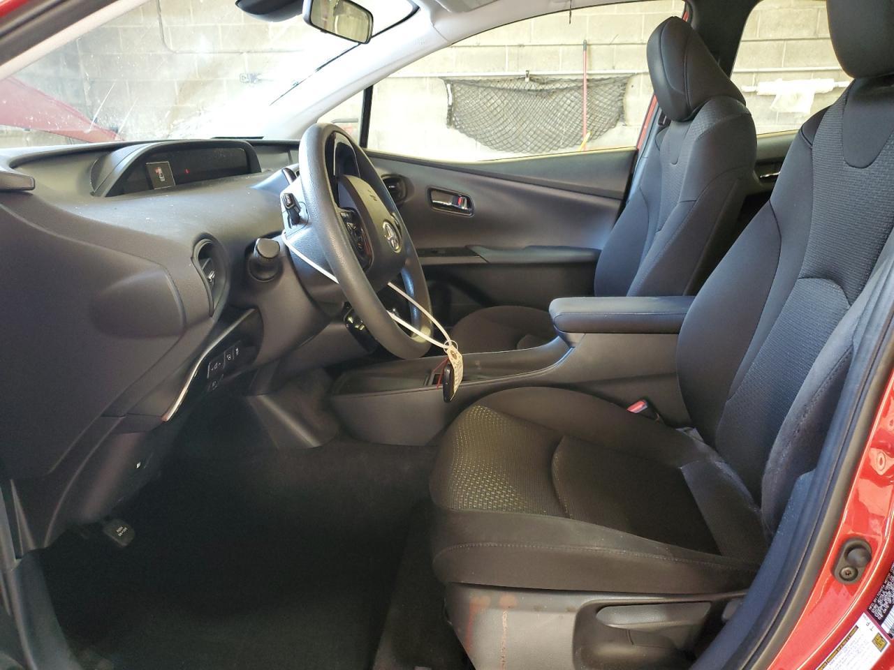 2021 TOYOTA PRIUS
