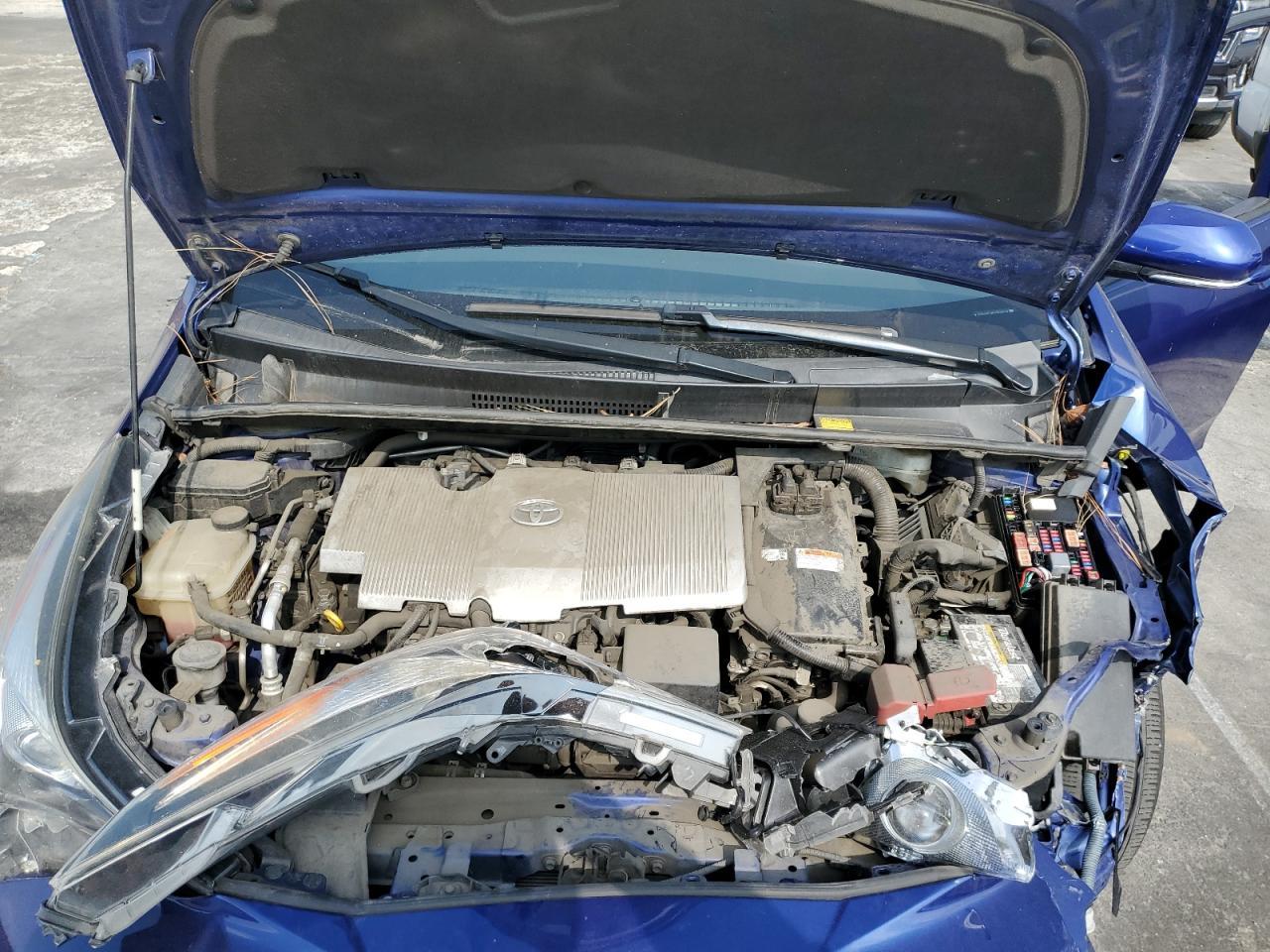2016 TOYOTA PRIUS