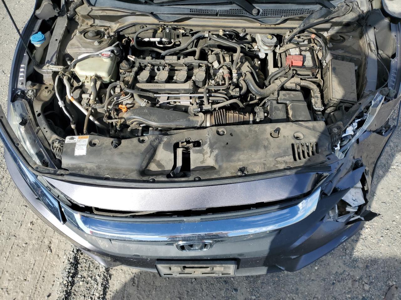2016 HONDA CIVIC
