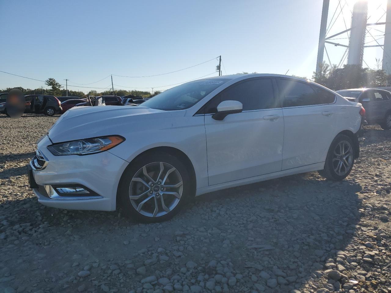 2017 FORD FUSION
