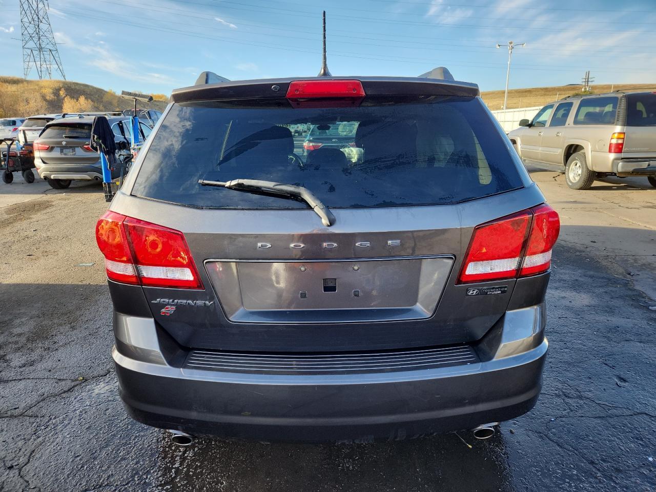 2018 DODGE JOURNEY