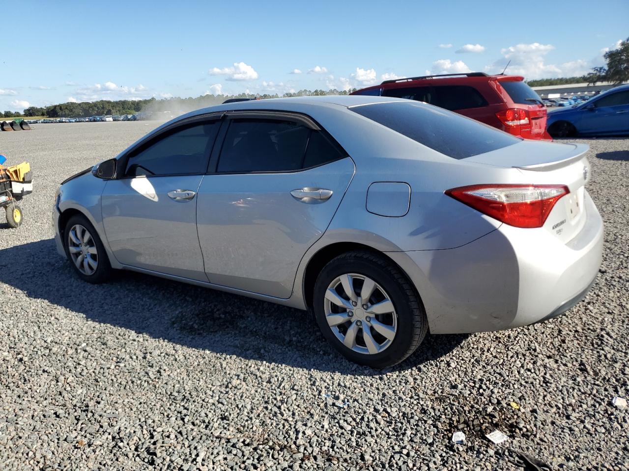 2014 TOYOTA COROLLA