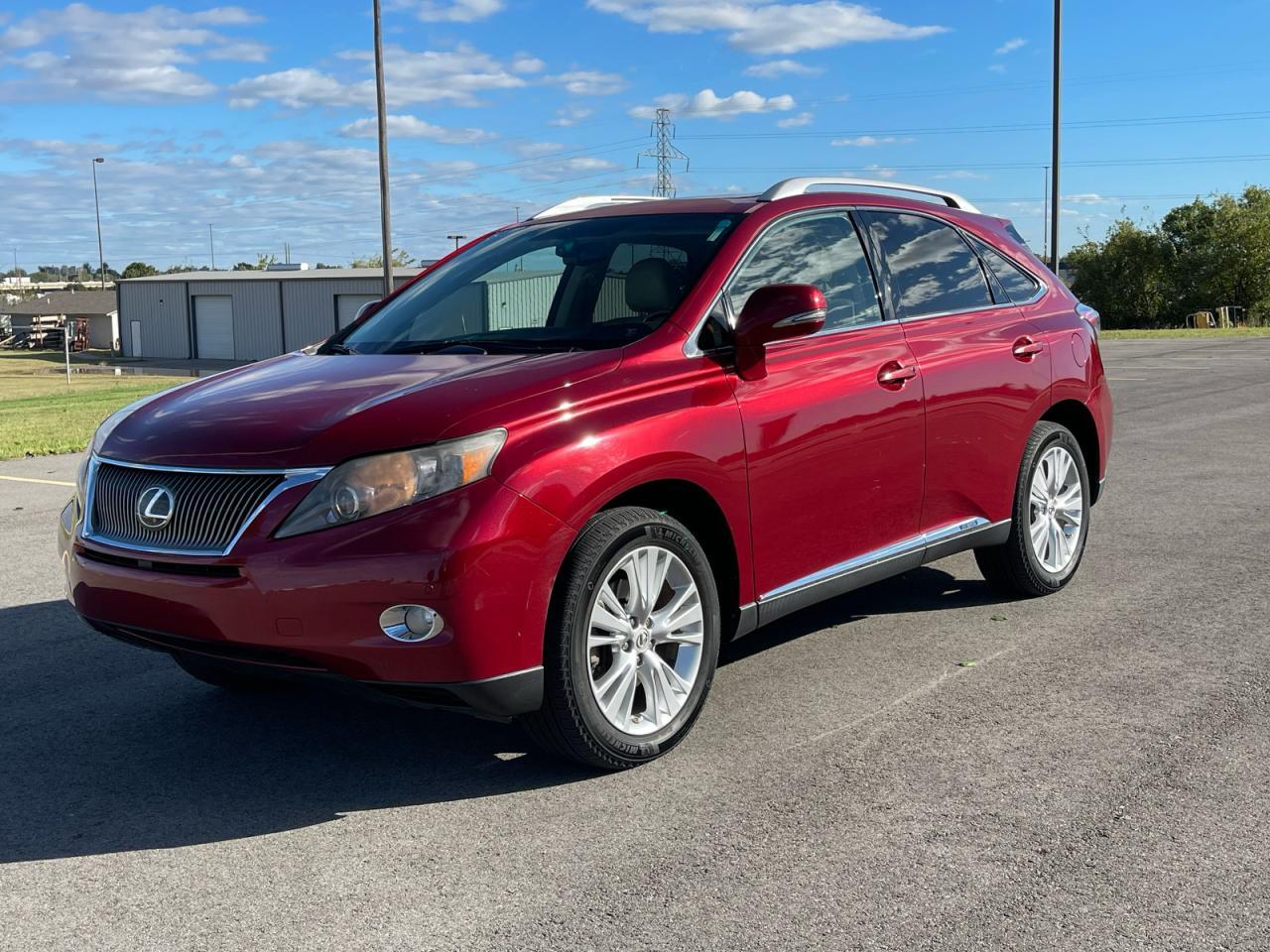 2010 LEXUS RX 450H