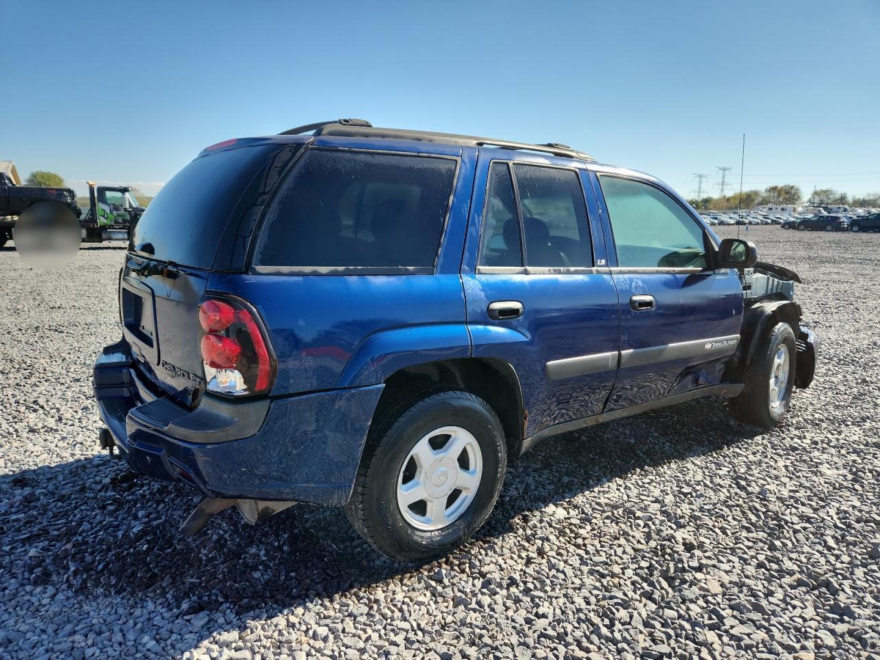 2003 CHEVROLET Trailblazer