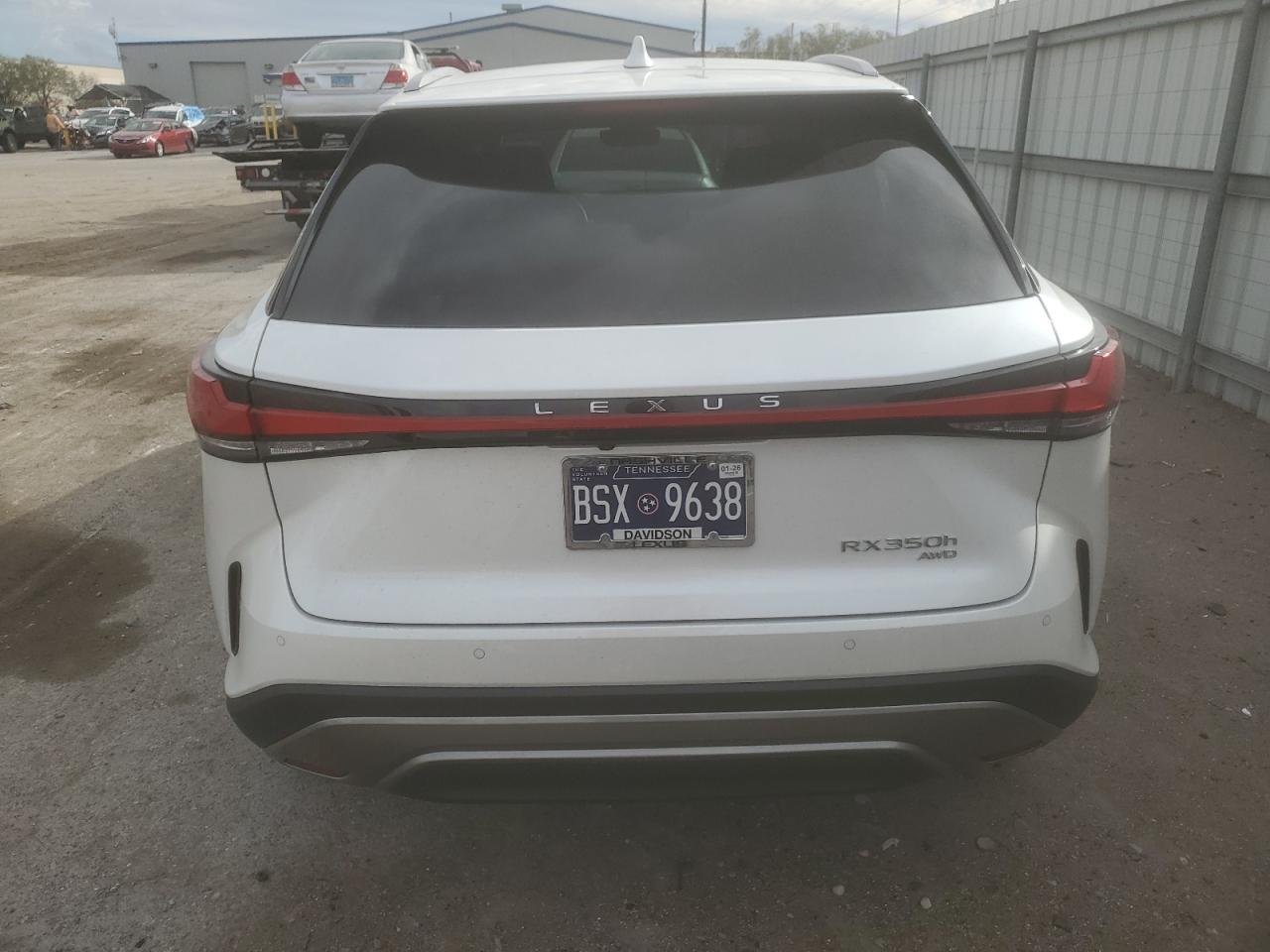 2025 LEXUS RX 350H