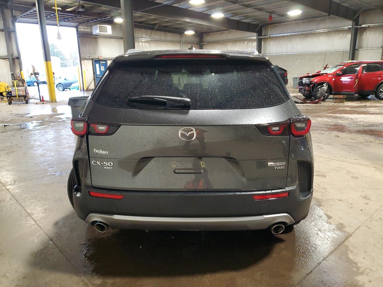2025 MAZDA CX-50