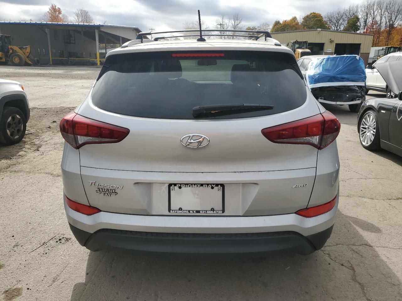 2017 HYUNDAI TUCSON