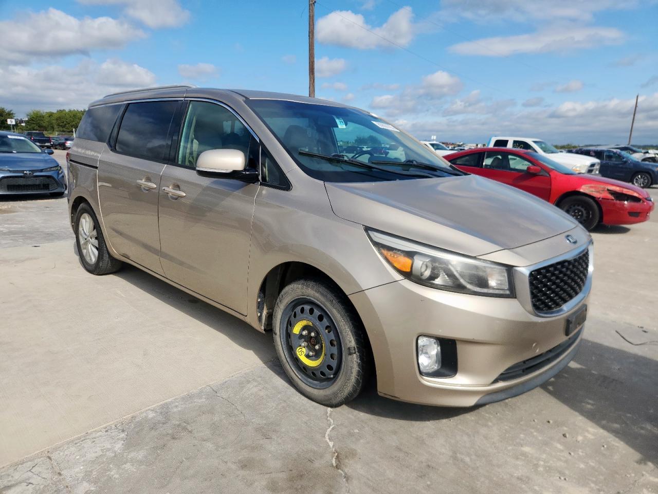 2015 KIA SEDONA
