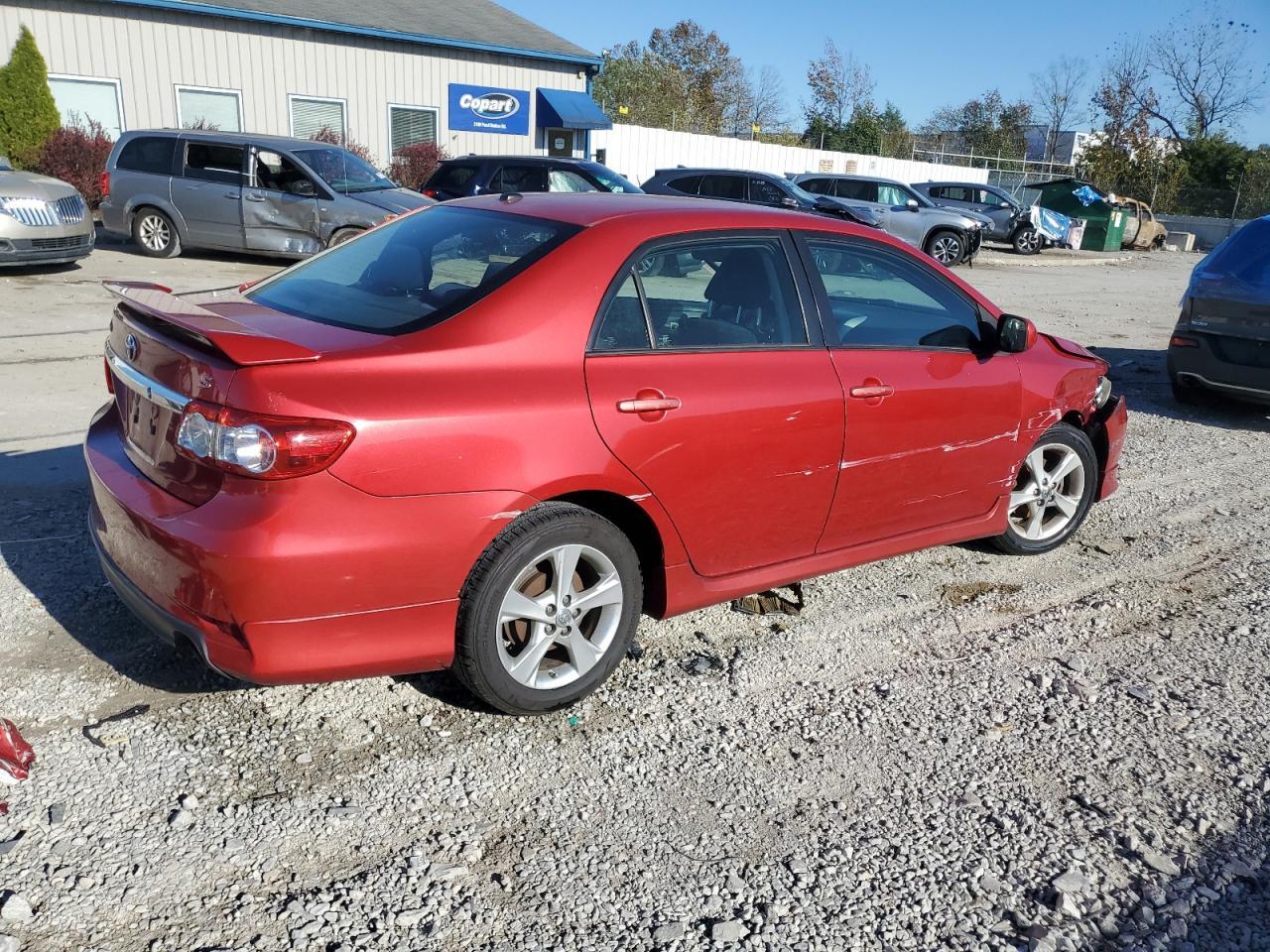 2011 TOYOTA COROLLA