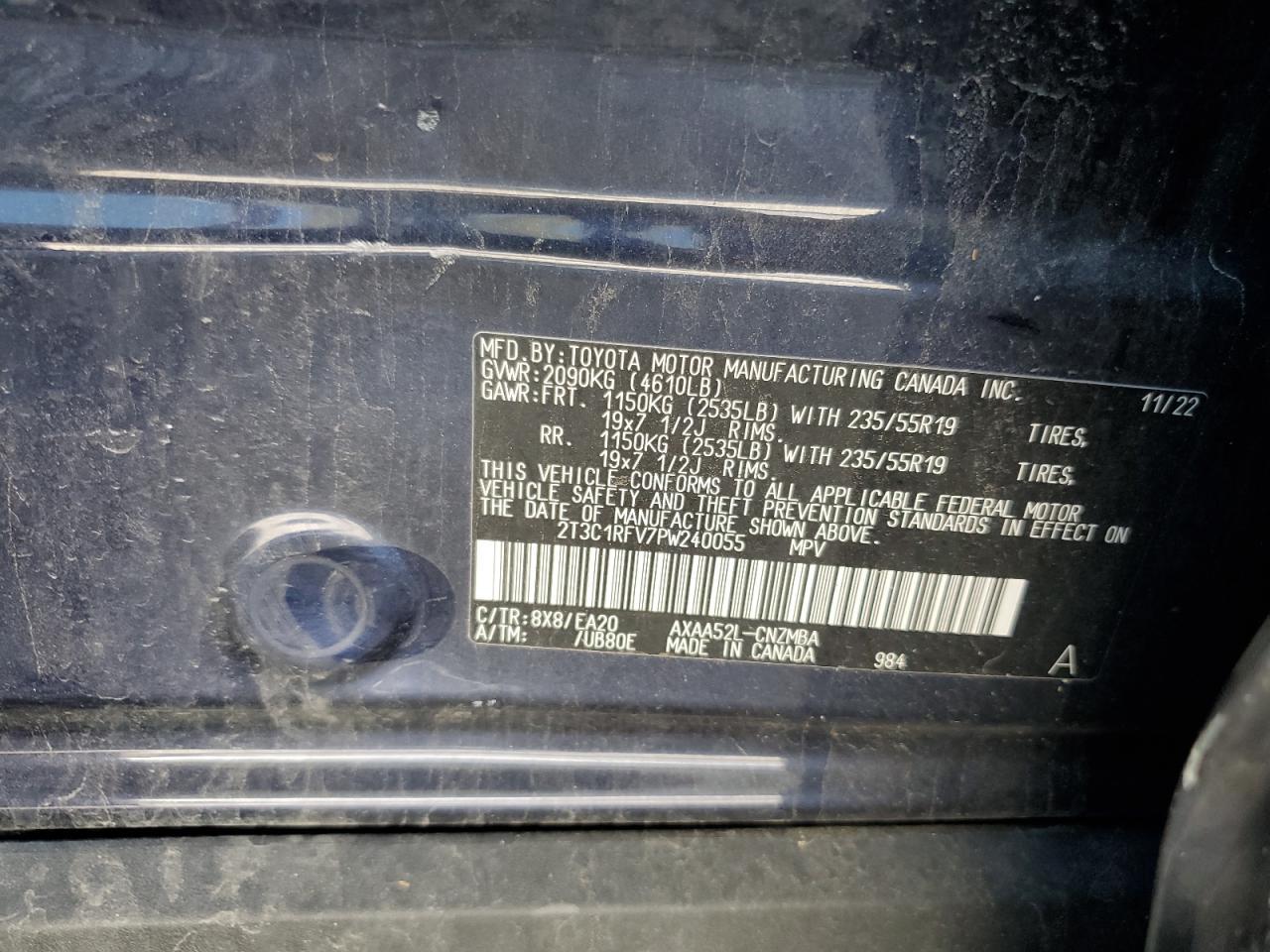2023 TOYOTA RAV4