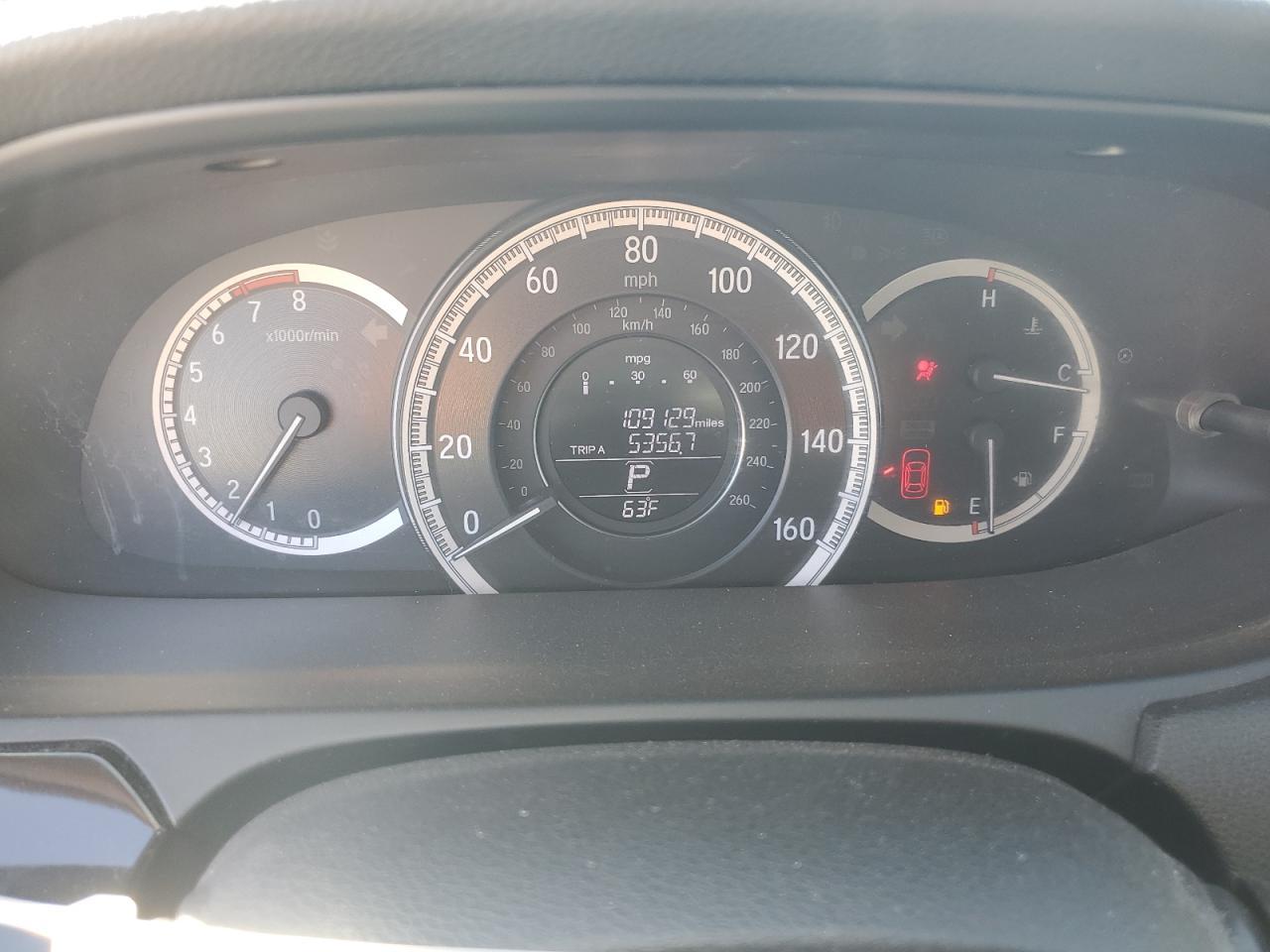 2017 HONDA ACCORD