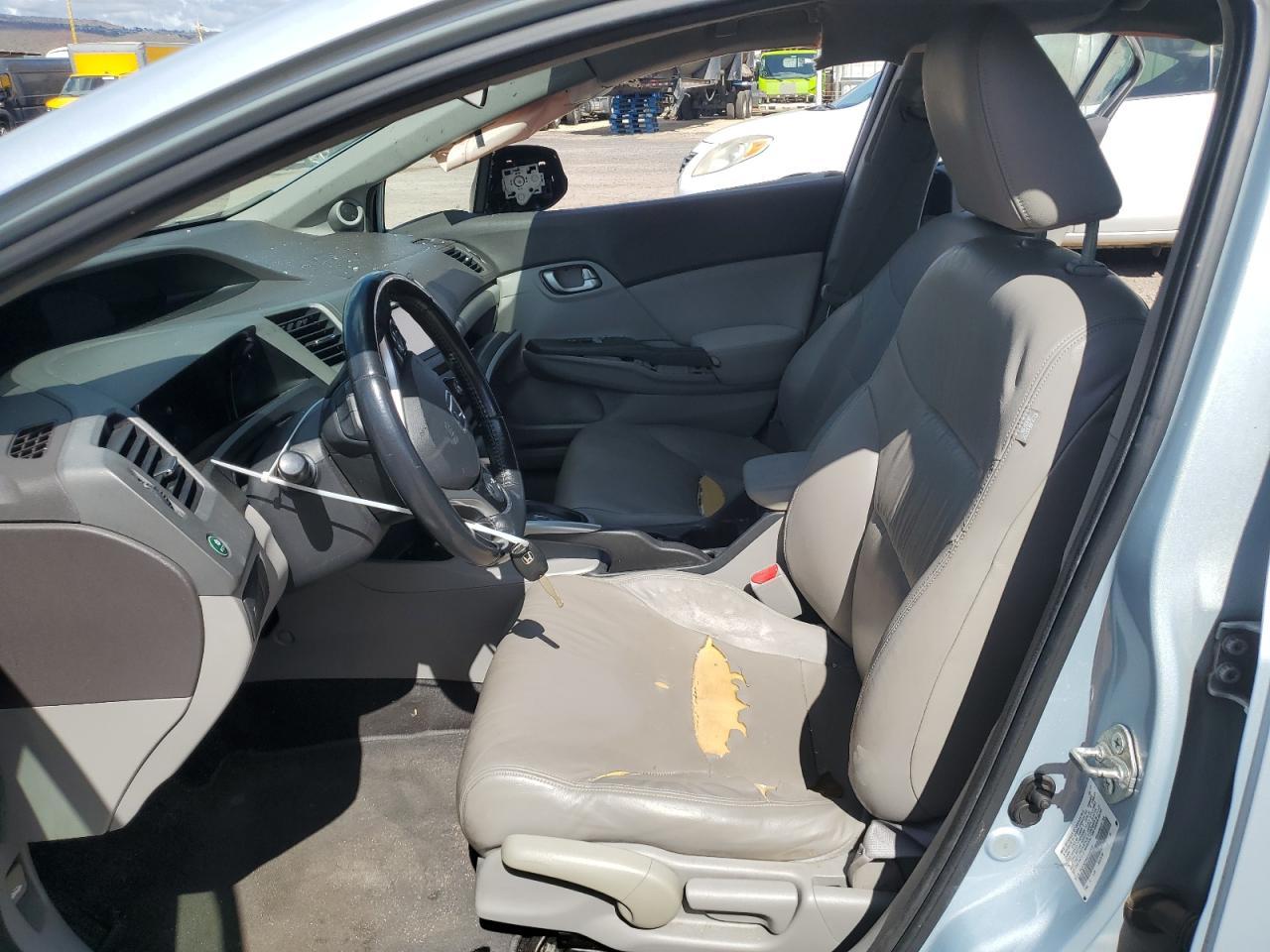2012 HONDA CIVIC