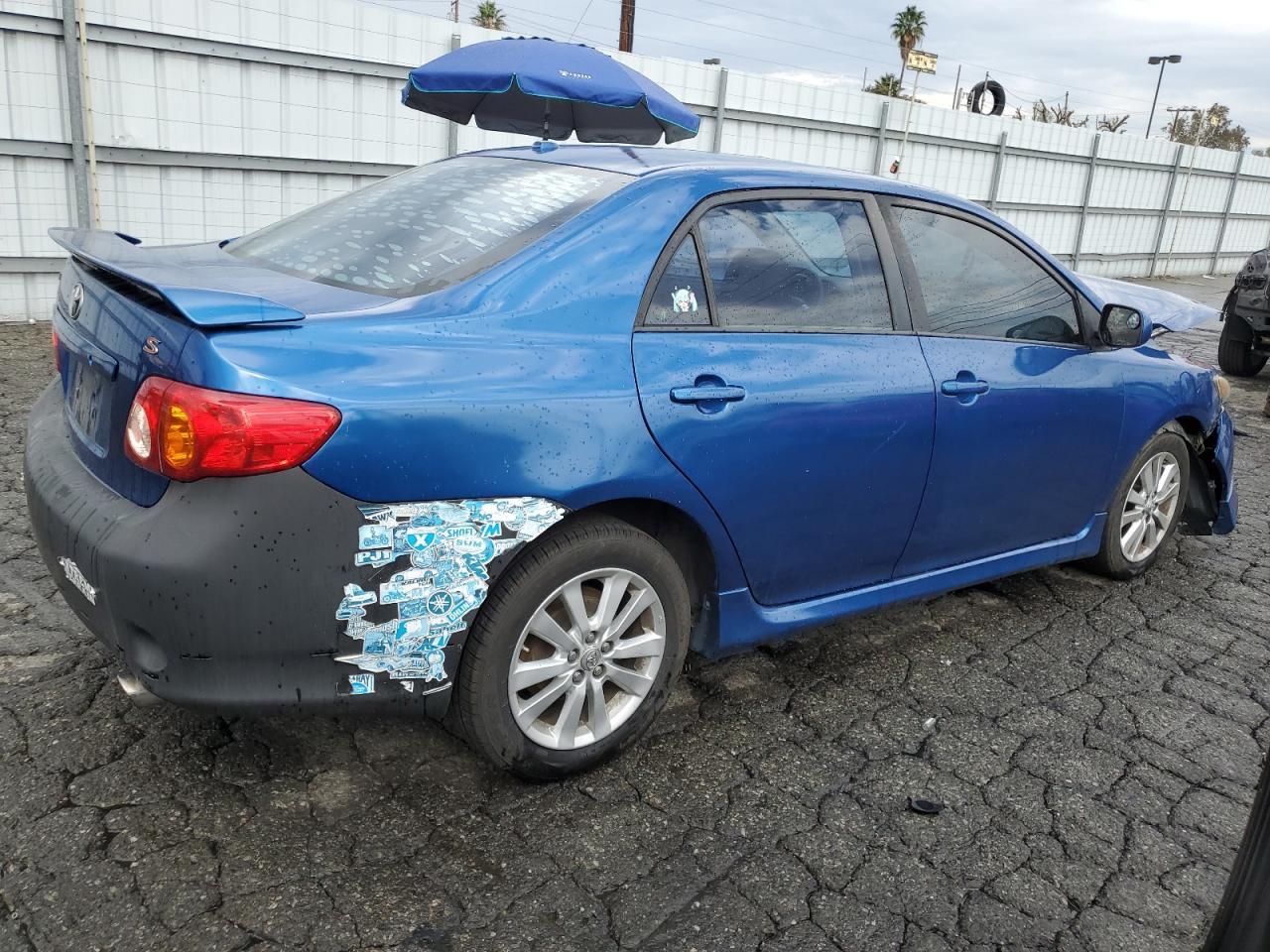2009 TOYOTA COROLLA