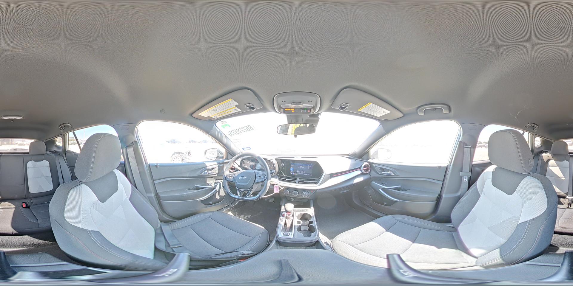 2025 CHEVROLET TRAX