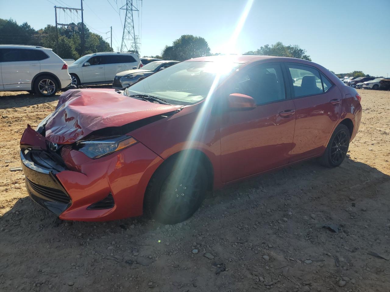 2017 TOYOTA COROLLA