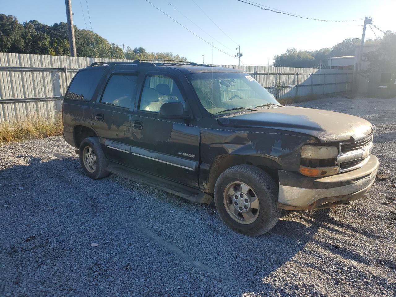 2002 CHEVROLET Tahoe