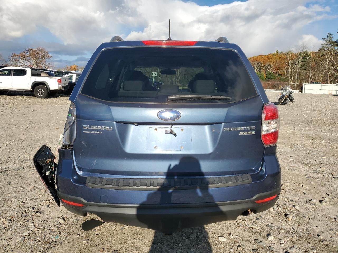 2014 SUBARU FORESTER