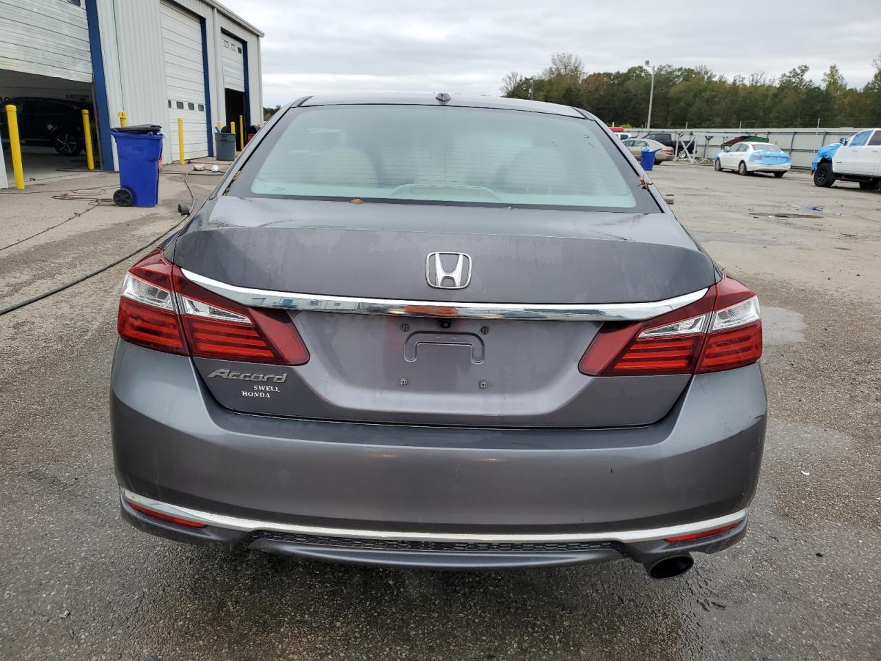 2017 HONDA ACCORD