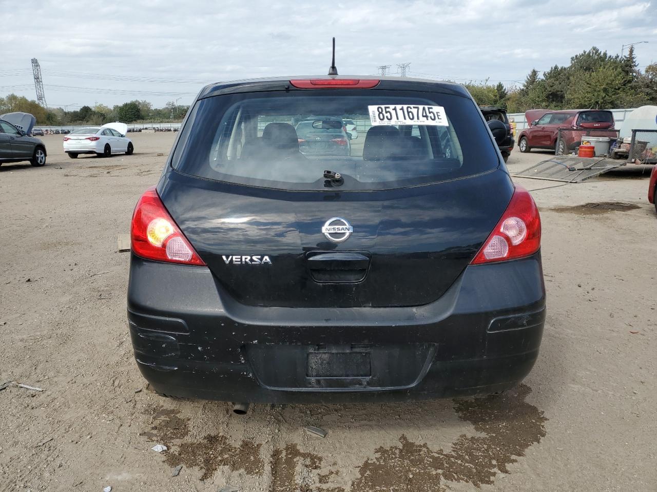 2007 NISSAN VERSA